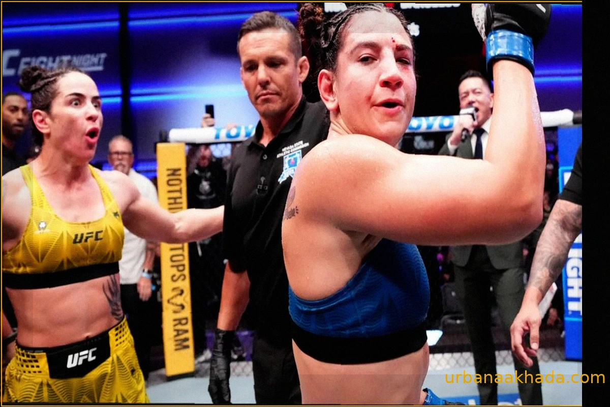 Ailin Perez's X-rated jab at Norma Dumont after UFC Vegas 121 controversy