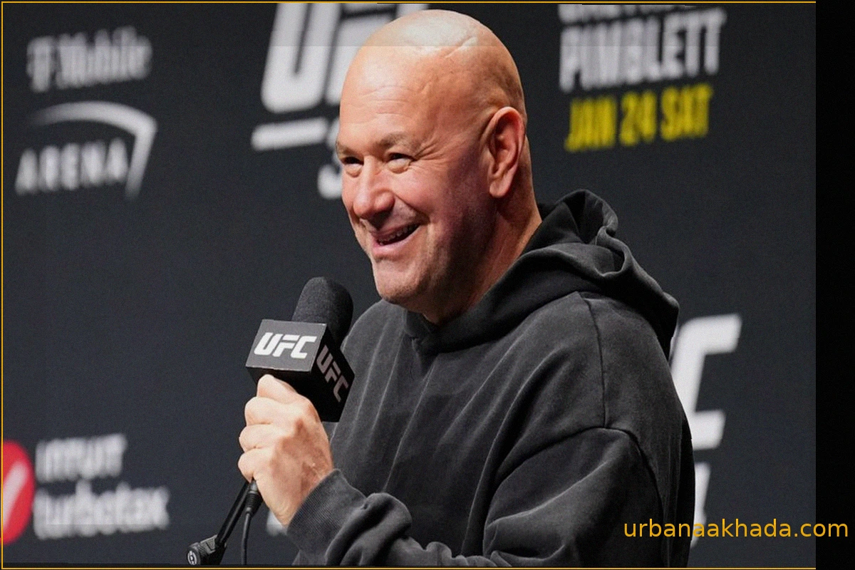 UFC ने कॉन्टेंडर सीरीज़ में अपने सहायक की बुकिंग का बचाव किया