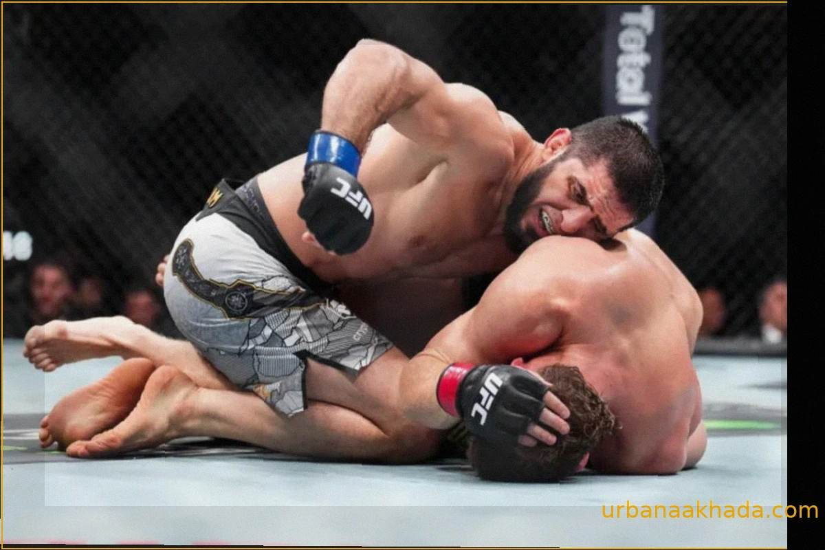 Ислам Махачев о своей доминирующей победе в UFC над Джеком Делла Маддаленой: «Это хорошо для моего наследия»