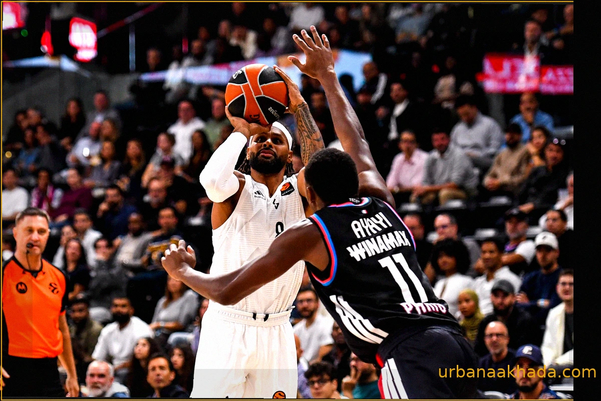 ASVEL Возвращается к Победам на Паркете Paris Basketball