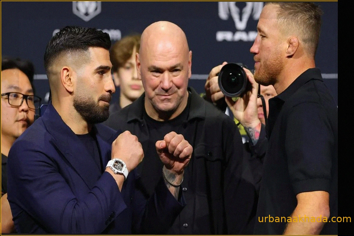 Илия Топурия обвиняет Джастина Гейджи в обмане на UFC Freedom 250
