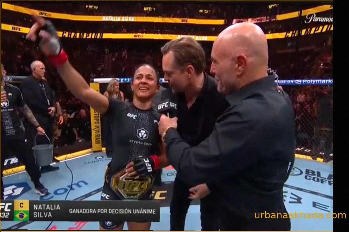 UFC 332: Natalia Silva победила Wang Cong единогласным решением судей