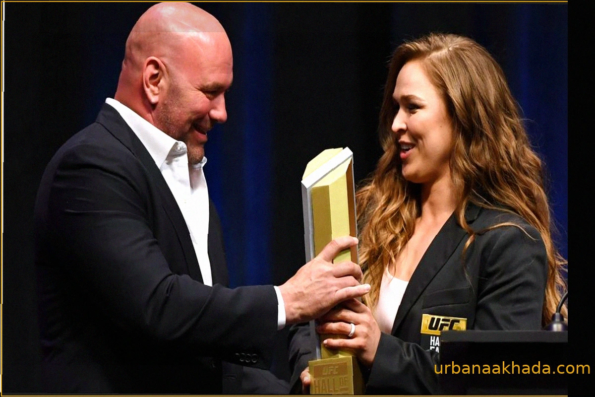 Ронда Раузи - потенциальная преемница Даны Уайта в UFC