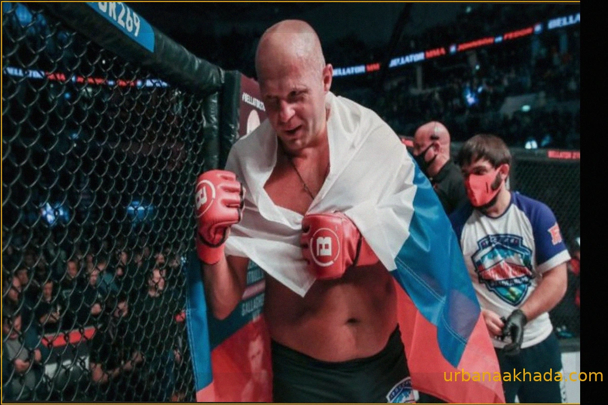 Федор Емельяненко готов вернуться в 50 лет при выгодном предложении: «Я все еще могу выступать»