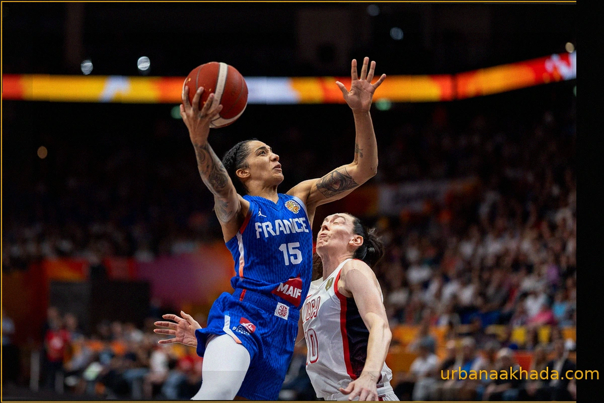 Серебро для сборной Франции в финале Чемпионата мира против США