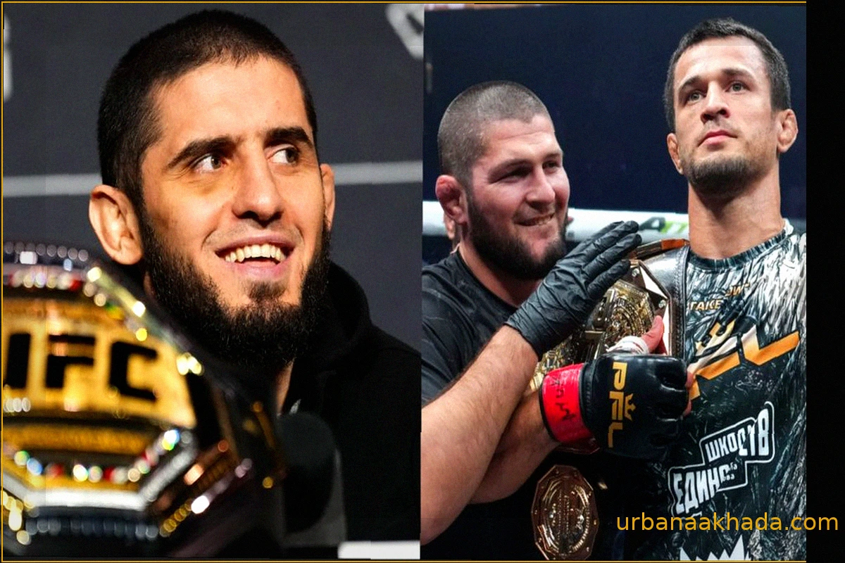 Islam Makhachev Suggests UFC Opponents for Usman Nurmagomedov's Debut
